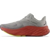 New Balance mens Fresh Foam X More V4(Harbor Grey/Brick Red)