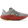 New Balance mens Fresh Foam X More V4(Harbor Grey/Brick Red)