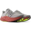 New Balance mens Fresh Foam X More V4(Harbor Grey/Brick Red)