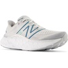 New Balance mens Fresh Foam X More V4(Light Aluminum/Dark Moonstone)