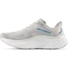 New Balance mens Fresh Foam X More V4(Light Aluminum/Dark Moonstone)