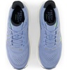 New Balance mens Fresh Foam X More V4(Mercury Blue/Dark Silver Metallic)