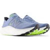 New Balance mens Fresh Foam X More V4(Mercury Blue/Dark Silver Metallic)
