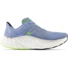 New Balance mens Fresh Foam X More V4(Mercury Blue/Dark Silver Metallic)