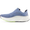 New Balance mens Fresh Foam X More V4(Mercury Blue/Dark Silver Metallic)