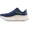New Balance mens Fresh Foam X More V4(Nb Navy/Cosmic Pineapple/Heritage Blue)