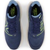 New Balance mens Fresh Foam X More V4(Nb Navy/Cosmic Pineapple/Heritage Blue)