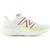 New Balance mens Fresh Foam X More V4(Quartz Grey/Thirty Watt/Brick Red)