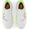 New Balance mens Fresh Foam X More V4(Quartz Grey/Thirty Watt/Brick Red)