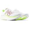 New Balance mens Fresh Foam X More V4(Quartz Grey/Thirty Watt/Brick Red)
