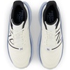 New Balance mens Fresh Foam X More V4(Sea Salt/Ice Blue)