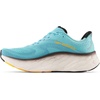 New Balance mens Fresh Foam X More V4(Summer Aqua/Black/Hot Marigold)