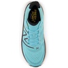 New Balance mens Fresh Foam X More V4(Summer Aqua/Black/Hot Marigold)