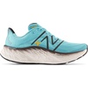 New Balance mens Fresh Foam X More V4(Summer Aqua/Black/Hot Marigold)