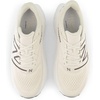 New Balance mens Fresh Foam X More V4(Timberwolf/Black Metallic)