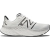 New Balance mens Fresh Foam X More V4(White/Black Metallic/Black)