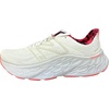 New Balance mens Fresh Foam X More V4(White/Electric Red)