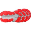 New Balance mens Fresh Foam X More V4(White/Electric Red)