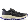 New Balance womens Fresh Foam X Hierro V7 Gore-tex(Black/Marine Blue)