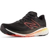 New Balance womens Fresh Foam X Hierro V7 Gore-tex(Black/Neon Dragonfly/Hot Marigold)