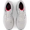 New Balance womens Fresh Foam X Hierro V7 Gore-tex(Light Aluminum/True Red/Black)