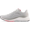 New Balance womens Fresh Foam X Hierro V7 Gore-tex(Light Aluminum/True Red/Black)