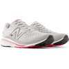New Balance womens Fresh Foam X Hierro V7 Gore-tex(Light Aluminum/True Red/Black)