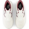 New Balance womens Fresh Foam X Hierro V7 Gore-tex(Sea Salt/Washed Burgundy)