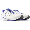 New Balance womens Fresh Foam X Hierro V7 Gore-tex(White/Marine Blue)