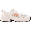 New Balance Boys’ Sneakers(Sea Salt/Peach Nectar)