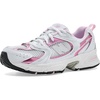 New Balance Boys’ Sneakers(White/Pink Sugar)
