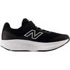 New Balance Kid’s 520 Hook & Loop Running Shoe (Little Kid)(Black/Nb 103 White)