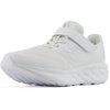 New Balance Kid’s 520 Hook & Loop Running Shoe (Little Kid)(Nb 103 White/Nb 103 White)