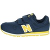 New Balance Kids’ 520 V8 Bungee(Blue)