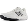 New Balance Kid’s 696v7 Tennis Shoe (Big Kid)(Nb 103 White/Black)