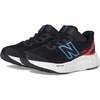New Balance Kids’ Fresh Foam Arishi V4 Bungee(Black/Azure/Blast Red)