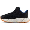 New Balance Kids’ Fresh Foam Arishi V4 Bungee(Black/Blaze Orange/Blue Agate)