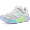 New Balance Kids’ Fresh Foam Arishi V4 Bungee(Grey Matter/Daybreak/Cosmic Jade)