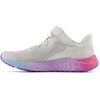 New Balance Kids’ Fresh Foam Arishi V4 Bungee(Grey Matter/Mid Century Pink/Lilac Glo)