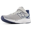 New Balance Kids’ Fresh Foam Arishi V4 Bungee(Grey Matter/Vintage Indigo/Melon Water)