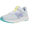 New Balance Kids’ Fresh Foam Arishi V4 Bungee(Ice Blue/Electric Indigo/White)