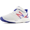 New Balance Kids’ Fresh Foam Arishi V4 Bungee(Quartz Grey/Team Royal/Team Red)