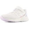 New Balance Kids’ Fresh Foam Arishi V4 Bungee(White/Taro)