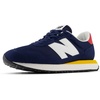 New Balance Men’s 237(Nb Navy/White/Team Red)