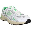 Pure White/Palm Leaf-white