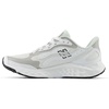 White/Silver Metallic