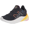 New Balance Women’s Fresh Foam Roav V2 Sneaker(Black/Vibrant Orange)