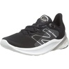New Balance Women’s Fresh Foam Roav V2 Sneaker(Black/White)