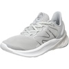New Balance Women’s Fresh Foam Roav V2 Sneaker(Light Aluminum/White)