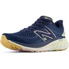 New Balance Womens Fresh Foam X 860 V13(Nb Navy/Orb Pink/Vintage Indigo)